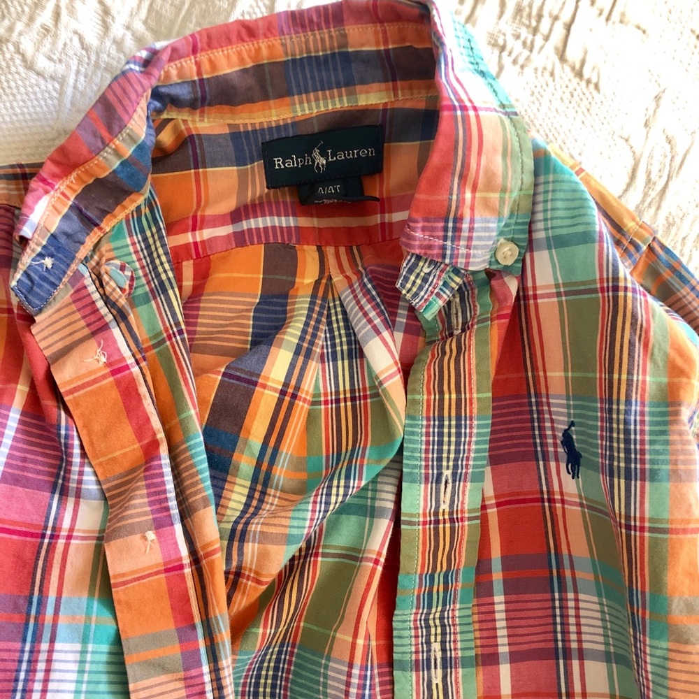 Ralph Lauren shirt 4t